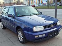 Gebraucht VW Golf III 75 PS (55 kW) 1996 Blau Limousine