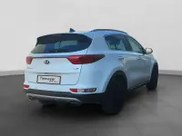 Gebraucht Kia Sportage GT-Line 177 PS (130 kW) 2018 Weiß SUV