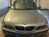 Gebraucht BMW 320 170 PS (125 kW) 2005 Silber Kombi