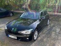 Gebraucht BMW 120 184 PS (135 kW) 2013 Schwarz Kleinwagen