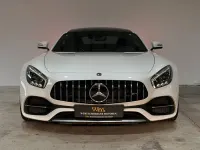 Gebraucht Mercedes AMG GT C AMG 557 PS (409 kW) 2019 Weiß
