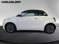 Gebraucht Fiat 500e 85 kW (116 PS) 2023 Weiss Kleinwagen