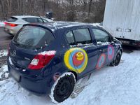 Gebraucht Opel Corsa 60 PS (44 kW) 2009 Blau Kleinwagen
