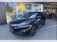 Neu Alfa Romeo Tonale 160 PS (117 kW) 2025 Schwarz (nero alfa) SUV