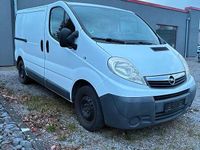 Gebraucht Opel Vivaro 114 PS (83 kW) 2007 Weiß Van / Kleinbus