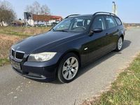 Gebraucht BMW 320 Sport Line 150 PS (110 kW) 2006 Blau Kombi