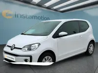 Gebraucht VW up! 65 PS (47 kW) 2022 Weiß Kleinwagen
