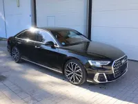 Gebraucht Audi A8L Exclusive 460 PS (338 kW) 2024 Schwarz Limousine