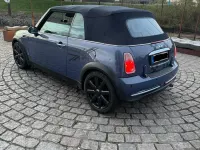 Gebraucht Mini Cooper Cabriolet 116 PS (85 kW) 2004 Blau Cabrio