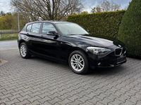 Gebraucht BMW 116 109 PS (80 kW) 2015 Schwarz Kleinwagen