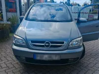 Gebraucht Opel Zafira Njoy 125 PS (91 kW) 2004 Grau Van / Kleinbus