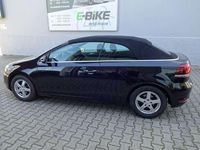 Gebraucht VW Golf Cabriolet Basis 105 PS (77 kW) 2012 Deep black perleffekt Cabrio