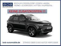 Neu Dacia Duster Journey 109 PS (80 kW) 2025 Schwarz SUV