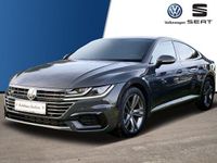 Gebraucht VW Arteon R-line 190 PS (139 kW) 2020 Silber Limousine