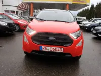 Gebraucht Ford Ecosport ST-Line 109 PS (80 kW) 2019 Rot SUV