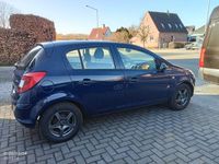 Gebraucht Opel Corsa 60 PS (44 kW) 2009 Blau Kleinwagen