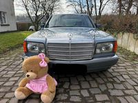 Gebraucht Mercedes E420 224 PS (164 kW) 1988 Blau Limousine