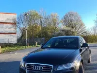 Używany Audi A4 S-Line 207 KM (152 kW) 2009 Czarny Sedan/Limuzyna