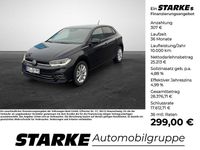 Gebraucht VW Polo Style 95 PS (69 kW) 2025 Schwarz (deep black perleffekt) Limousine