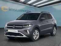 Neu VW T-Cross 116 PS (85 kW) 2026 Grau SUV