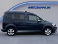 Gebraucht VW Caddy 102 PS (75 kW) 2019 Blau met Van / Kleinbus