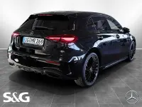 Gebraucht Mercedes A180 Edition 136 PS (100 kW) 2026 Metalliclack kosmosschwarz Limousine