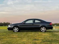 Gebraucht Volvo C70 170 PS (125 kW) 1999 Schwarz Coupé