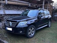 Gebraucht Mercedes GLK280 231 PS (169 kW) 2008 Schwarz SUV