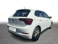 Gebraucht VW Polo Style 110 PS (80 kW) 2022 Weiß Kleinwagen