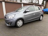 Gebraucht Mitsubishi Space Star Active 71 PS (52 kW) 2018 Grau Kleinwagen