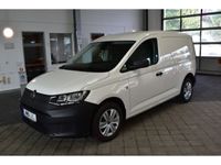 Gebraucht VW Caddy 102 PS (75 kW) 2021 Weiß Van / Kleinbus