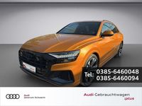 Gebraucht Audi Q8 Ambiente 286 PS (210 kW) 2023 Drachenorange metallic SUV