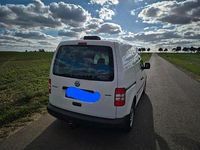 Gebraucht VW Caddy 102 PS (75 kW) 2012 Weiß Van / Kleinbus
