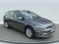 Gebraucht VW Golf VII Comfortline 116 PS (85 kW) 2018 Grau Kombi