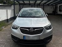 Gebraucht Opel Crossland 110 PS (80 kW) 2018 Grau SUV