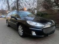 Gebraucht Peugeot 407 RC 170 PS (125 kW) 2007 Schwarz Kombi