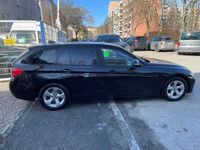 Gebraucht BMW 316 116 PS (85 kW) 2015 Schwarz Kombi