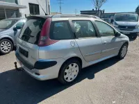 Gebraucht Peugeot 206 109 PS (80 kW) 2005 Silber Kombi