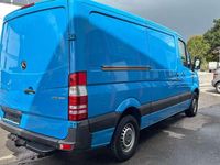 Gebraucht Mercedes Sprinter 163 PS (119 kW) 2017 Blau Van