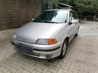 Gebraucht Fiat Punto Cabriolet 86 PS (63 kW) 1999 Silber Cabrio