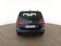 Gebraucht VW Sharan Comfortline 150 PS (110 kW) 2017 Blau Van / Kleinbus