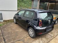 Gebraucht VW up! move up! 60 PS (44 kW) 2019 Schwarz Kleinwagen