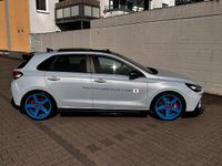 Gebraucht Hyundai i30 275 PS (202 kW) 2018 Blau Kleinwagen