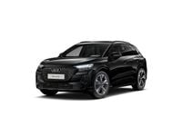 Gebraucht Audi Q4 e-tron S-Line 125 kW (170 PS) 2022 Schwarz SUV