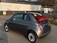 Gebraucht Fiat 500C 69 PS (50 kW) 2015 Silber Cabrio