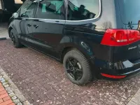 Gebraucht VW Sharan Highline 140 PS (102 kW) 2004 Schwarz Van / Kleinbus