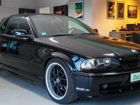 Gebraucht BMW 320 Cabriolet Performance 170 PS (125 kW) 2001 Schwarz ii Cabrio