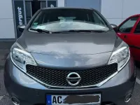 Gebraucht Nissan Note Acenta 80 PS (58 kW) 2016 Silber Kleinwagen