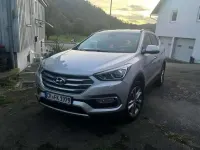 Gebraucht Hyundai Grand Santa Fe Premium 200 PS (147 kW) 2016 Silber SUV