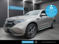Gebraucht Mercedes EQC400 AMG line 300 kW (408 PS) 2022 Silber SUV